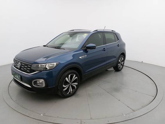 VOLKSWAGEN T-CROSS 1.4 250 TSI TOTAL FLEX HIGHLINE AUTOMÁTICO VOLKSWAGEN T-CROSS 1.4 250 TSI TOTAL FLEX HIGHLINE AUTOMÁTICO